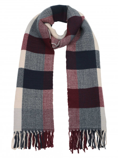 Plissee Webschal Tickney NC