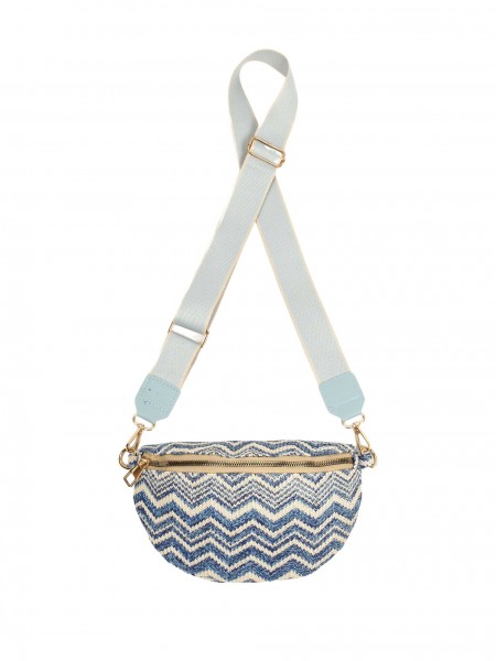 Crossbody Strohtasche Sarah