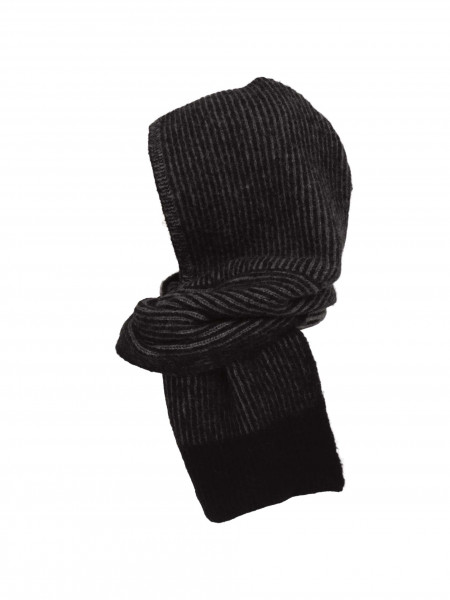 Kapuzen-Strickschal Annen
