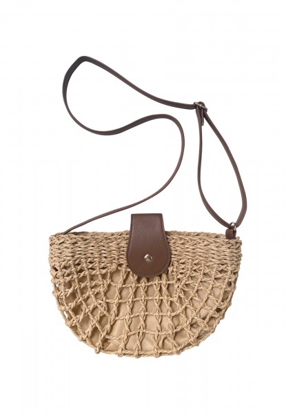 Stroh-Tasche Tana