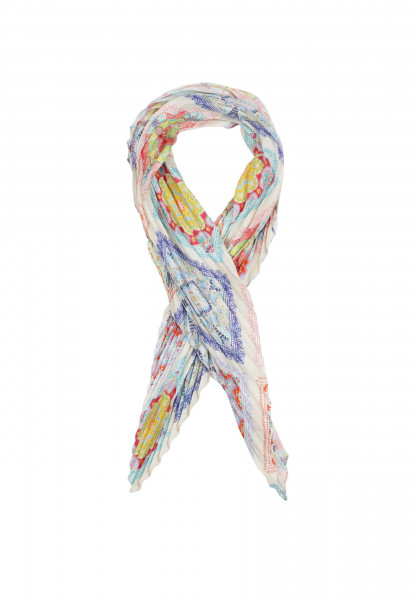 Plissee-Nickituch Banie