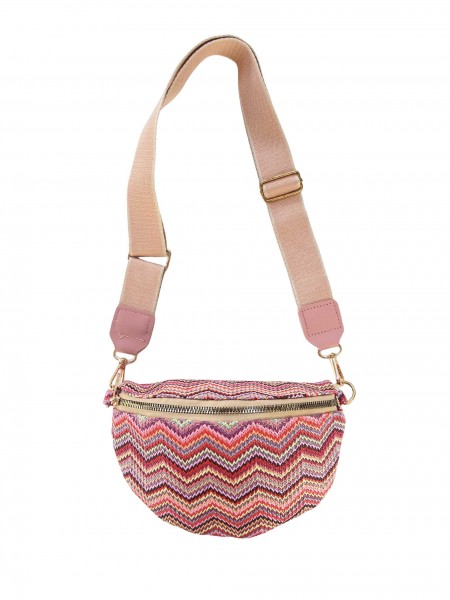Crossbody Strohtasche Sarah
